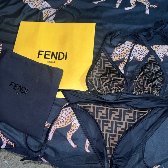 fendi women bathing suit